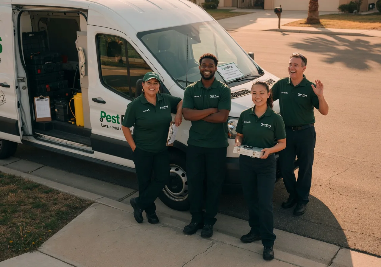 Pest Control company in Bonham, TX